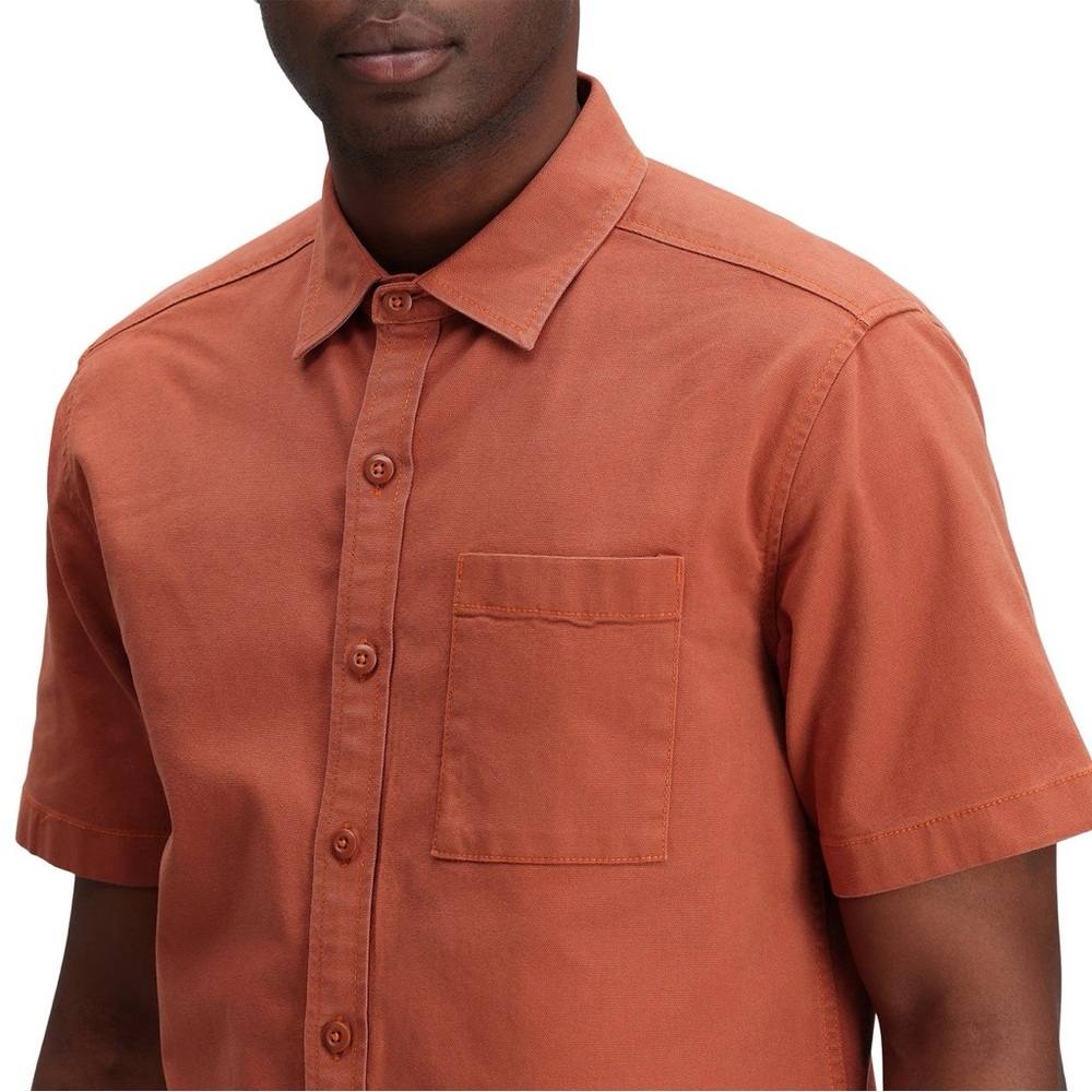 Topo Designs Dirt Shirt Men's XL Brick Red